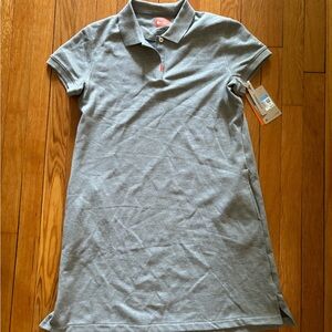 NWT Women’s Nike grey polo dress